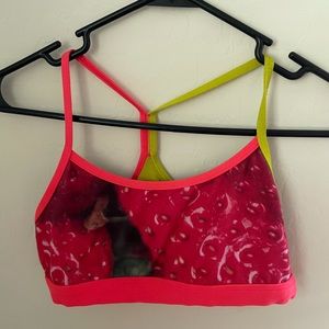 CrossFit Reebok Watermelon size small sports bra